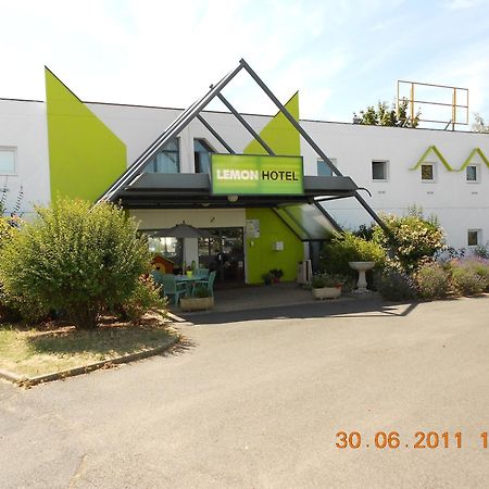 Lemon Hotel Le Coteau Exterior photo